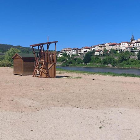 Le Pat' Toit A La Traboule Villa Aurec-Sur-Loire Exteriör bild