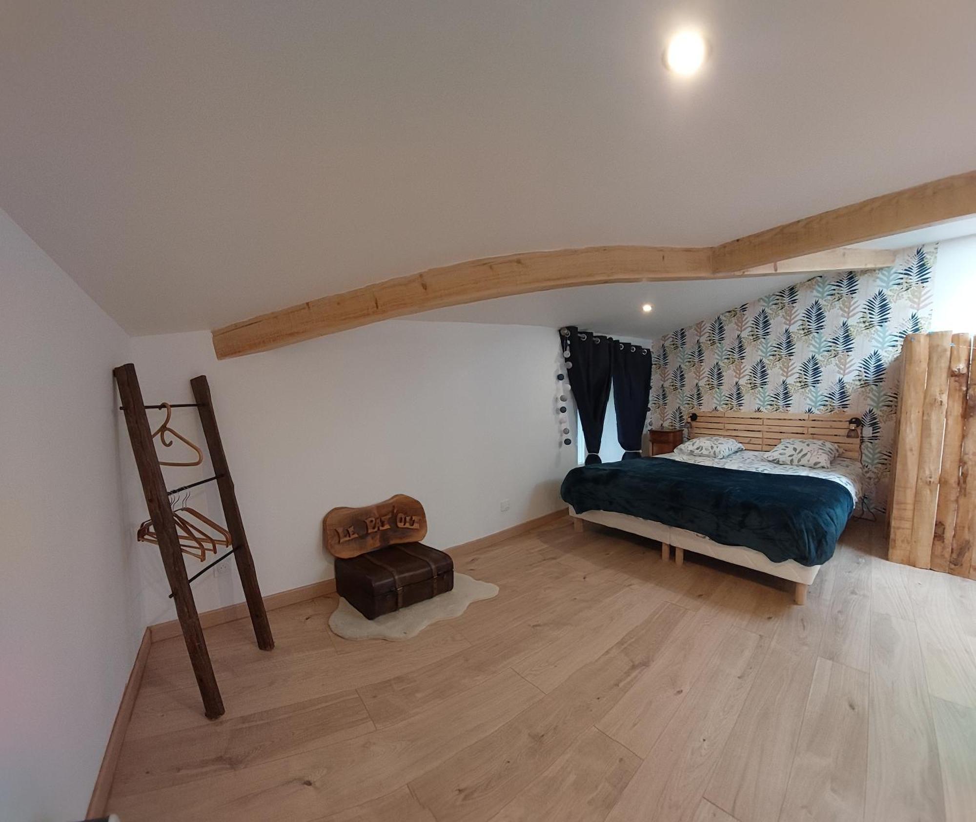Le Pat' Toit A La Traboule Villa Aurec-Sur-Loire Exteriör bild
